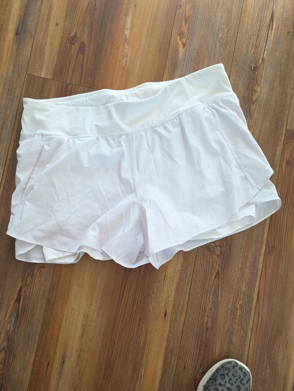 Avia White Athletic Workout Shorts